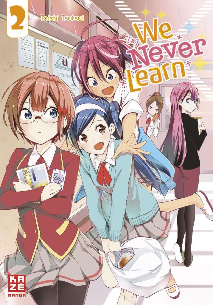 We Never Learn - Band 2 | Taishi Tsutsui | 2020 | Deutsch