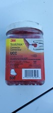 3M Scotchlok Connectors Open Box 500 Count 26-22 AWG UCC
