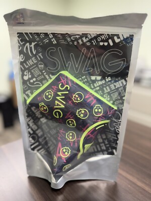Supa Dupa HOT Swag Golf Defaced Skull TPU ''WHY SO SERIOUS? HAHAHA'' Putter Cover