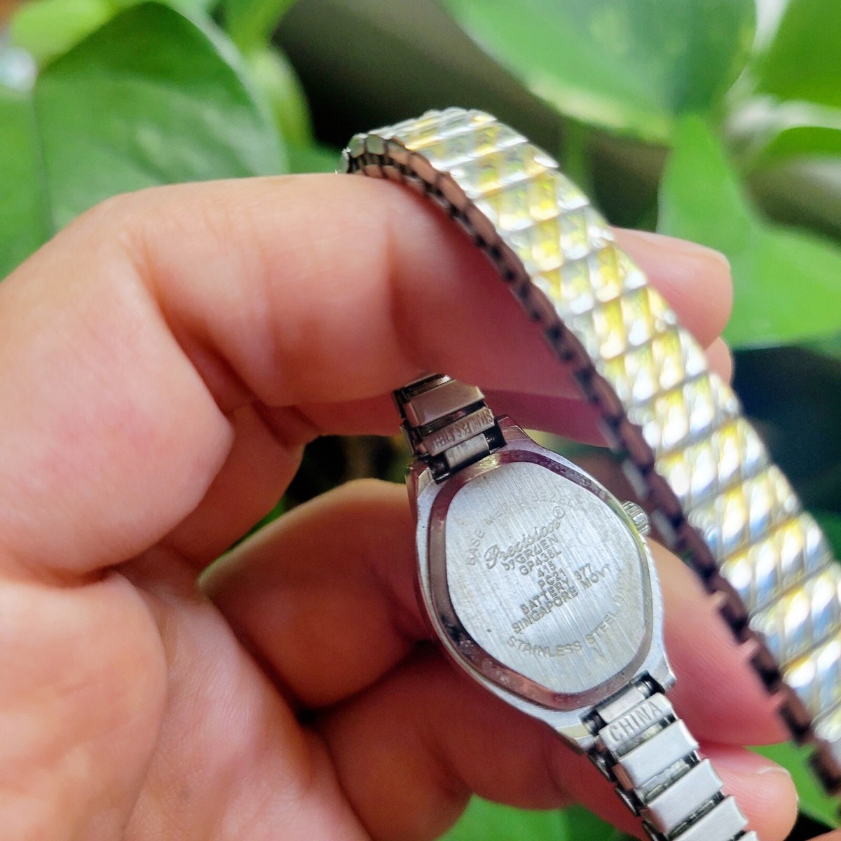 Vintage Precision by Gruen Genuine Diamond Quartz Dainty  display picture 1