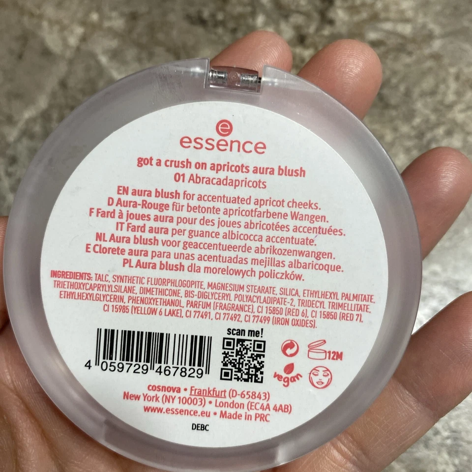 Essence Got A Crush On Apricots Aura Blush, Scented Like Apricots Rare - Image 2 of 3