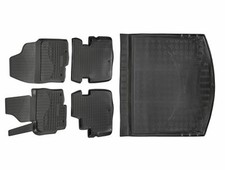 Gummimatten + Kofferraumwanne Set Passend Für Mazda CX-5 2011-2016