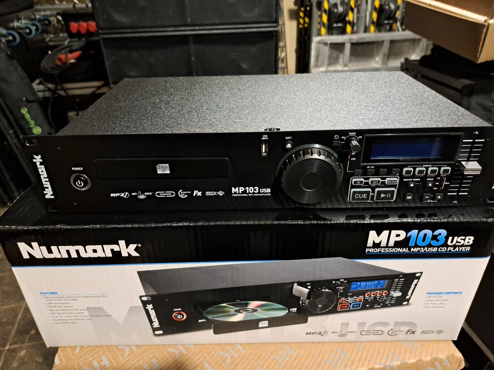 Numark MP103 USB, prof. USB und MP3 CD Player - Bild 2 von 4