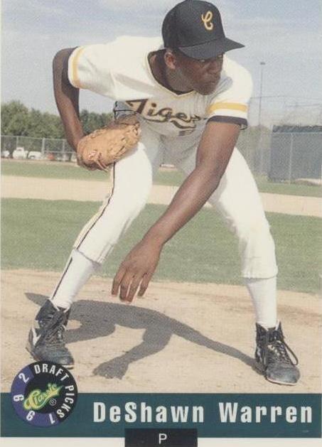 1992 Classic Draft Picks - Deshawn Warren #31 (RC) for sale online | eBay