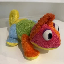 Kohls Cares LEO LIONNI Chameleon Rainbow Lizard Plush A Color of His Own 14"