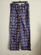 Boys NFL Team Football Pajama PJ Pants Chisago Bears XL 18-20