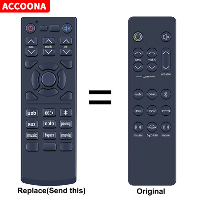 Replacement Remote Control For Nubert nuBoxx A-125 Pro Active Speaker
