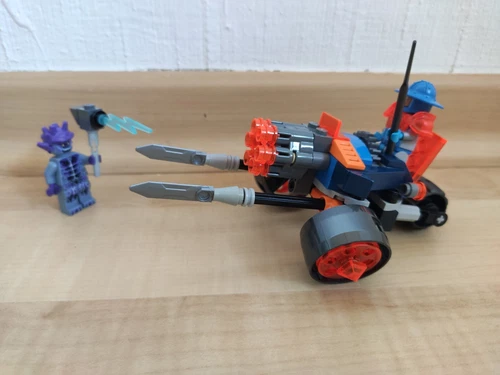 LEGO NEXO KNIGHTS Bike der Königlichen Wache 70347