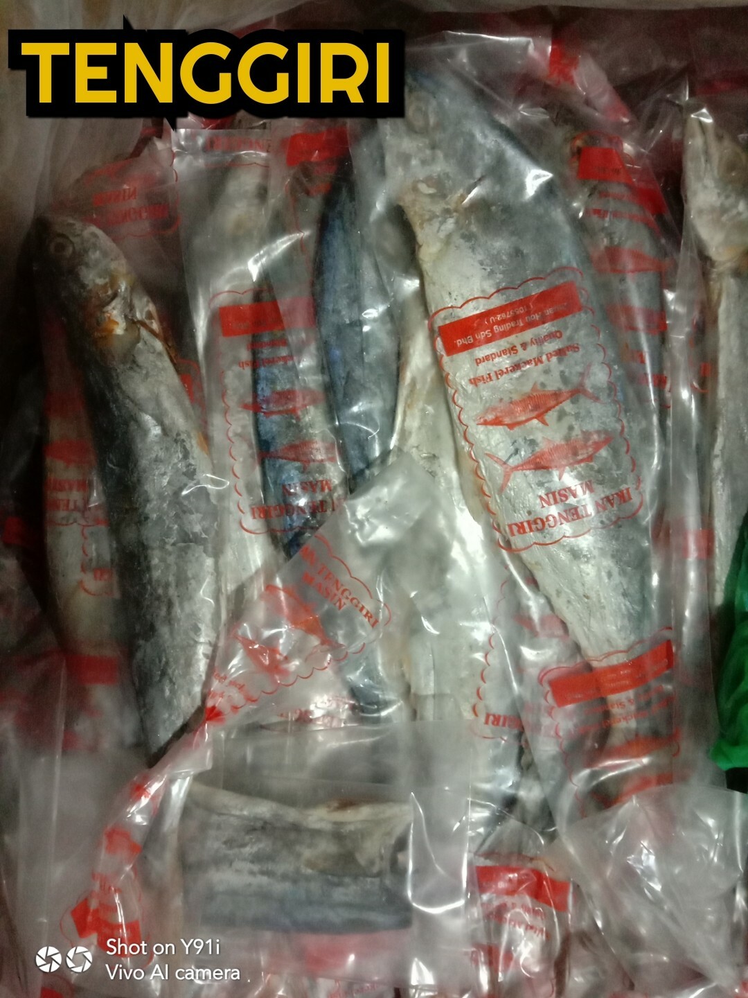 Ikan Masin Tenggiri Ebay