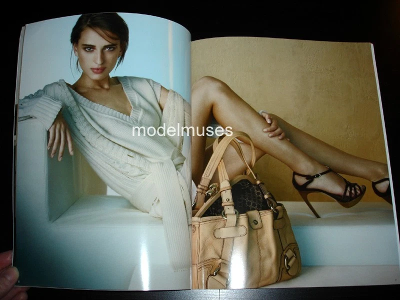 CELINE Womenswear Catalog ANA MIHAJLOVIC Spring 2007 woman feet legs ankles