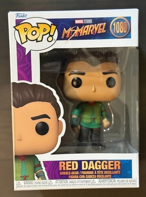 Funko Pop! Marvel Ms. Marvel Red Dagger #1080
