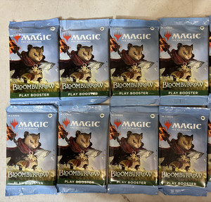 play booster box bloomburrow Amazon.com: Magic: The Gathering Bloomburrow Play Booster Box