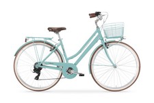 CITY BIKE MBM BOULEVARD 28 DONNA REVO RS36 6V TURCHESE