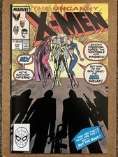 UNCANNY X-MEN # 244 (MAY 1989) MARVEL/1ST APPEARANCE OF JUBILEE !!!