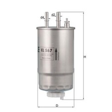 Kraftstofffilter für Alfa Romeo 159 939 Brera Giulietta 940 Mito 955 | 24590879