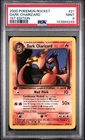 2000 POKEMON DARK CHARIZARD 1ST EDITION ROCKET #21 PSA 9