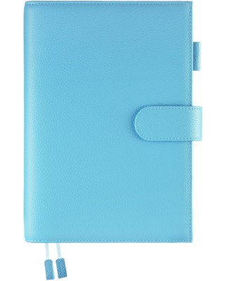 A5 Leather Planner Cover for Hobonichi Cousin, Stalogy, Midori, Leuchtturm191...