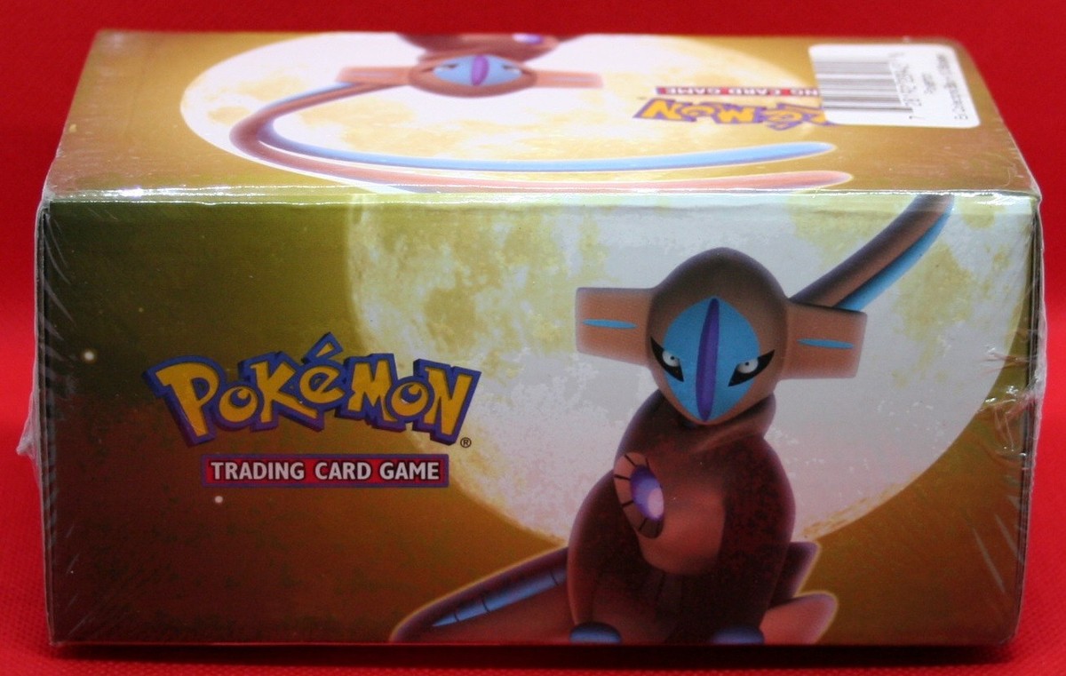 DEOXYS STICKER BOX Pokemon 2005 Ex Deoxys Collector's Box Includes