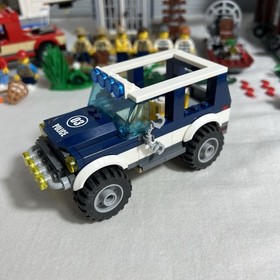 LEGO City 60069 Swamp Police Station 99% + 60182 Pickup & Caravan 99% READ