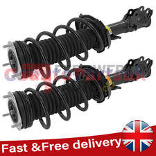 Shock Absorber Strut & Coil Spring Assembly for Ford Fiesta Front L/R SET Diesel