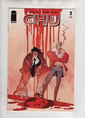 Chu Issue #2 Comic Book. John Layman. Dan Boultwood. Image 2020. Chew