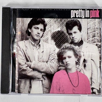 Pretty In Pink OST CD 1986 New Wave Pop Soundtrack A&M Records