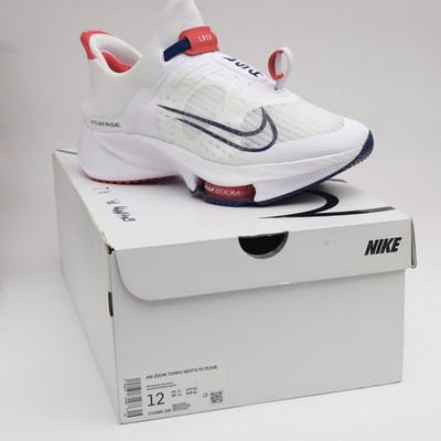 NIB NIKE AIR ZOOM TEMPO NEXT FLYEASE TEAM USA 2020 TOKYO OLYMPIC SHOE SIZE 12