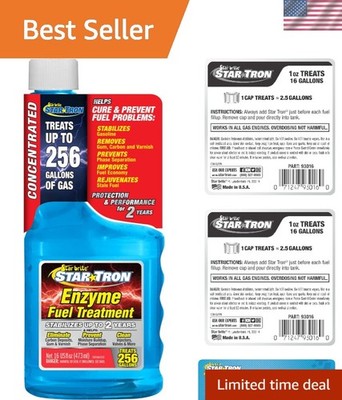 Star Tron Fuel Treatment: Enzyme-Powered Gas Stabilizer for Optimal Performance
