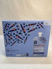 Organic Baby Food Pouches 4oz Pack of 6 Purple Carrot Blueberry Snacks bb 9/26