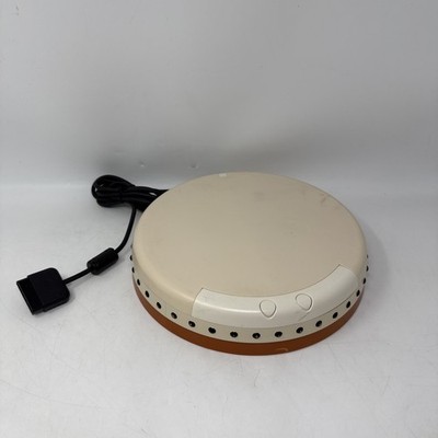 Official Namco DRUM Controller Taiko No Tatsujin Drum Master PS2 NPC-107AB RARE