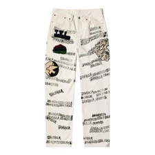 The STUSSY X Denim Tears X Our Legacy TYL 501 Jeans Men's 34×34