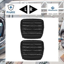 2x ORIGINAL® Metalcaucho 05757 Pedalbelag, Bremspedal passend für Dacia LOGAN