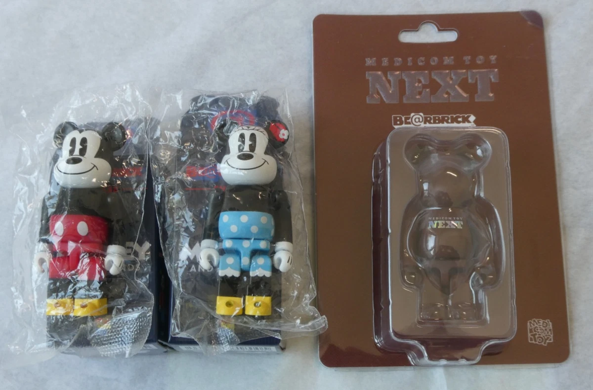 Mickey Mouse Plastic Designer & Urban Vinyl Action Figures for