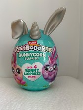 NEW sealed Zuru Rainbocorns Bunnycorn Surprise Egg Plush