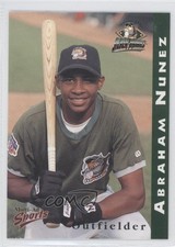 1998 Multi-Ad Sports South Bend Silver Hawks Abraham Nunez #12 0q3