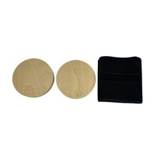 Rotating Discs Wood Rotator Discs for Fitness Core Strengthening Exercise