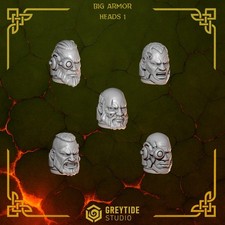 Anvil Wardens Big Armor Heads 1  Greytide 