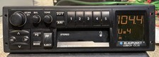 Blaupunkt Lübeck CC20 Autoradio Oldtimer Rarität Kassette 7640751010 Codefrei