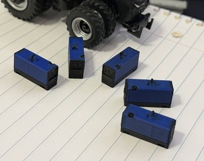 1/64 Scale Welder - Custom Farm Toys / Models (6-Pack)