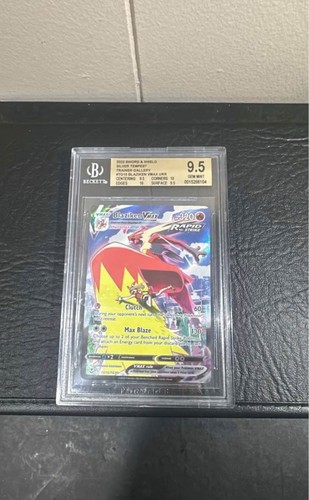 Blaziken VMAX graded BGS 9.5 for sale on eBay