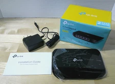 New in Sealed Box tp-link 5-Port Gigabit Ethernet Desktop Switch TL-SG1005D P6