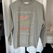 Pink-lily Women's Grey Sweatshirt