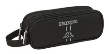 Safta Kappa Dark   Double Child's Pencil Case, Children's Pencil Case, Ideal for