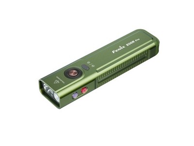 Fenix E06R Pro Olive USB-C Charging 1600 Lumen 365nm UV LED Taschenlampe Taschenlampe