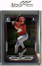 2026 Bowman #BCP-33 Coy James Chrome Prospects