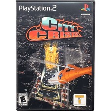 City Crisis - Sony Playstation 2 PS2 Pristine Tested 1Y Guarantee
