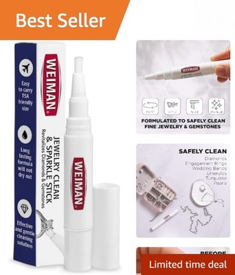 Effortless Jewelry Cleaner & Sparkle Stick - Restore Your Jewelry's Brilliance