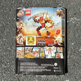 LEGO BIONICLE: Tahu Master of Fire (70787) BRAND NEW IN SEALED BOX