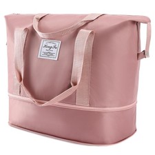 Travel Duffel Bag Weekender Bags for Women Foldie Travel Bag Expandable Overn...