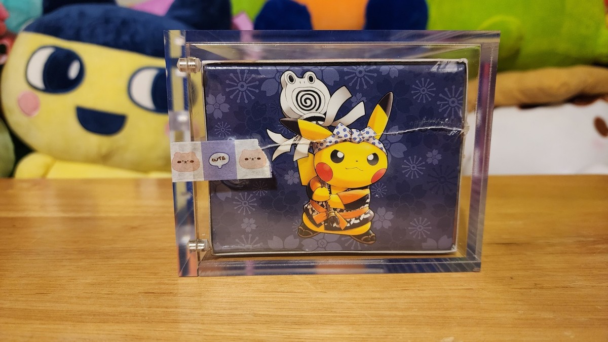 ゲームキャラクター pokemon center TOKYO DX PIKACHU 3 pieces Pokemon Center Japanese TCG Tokyo DX Special BOX Sun&moon Pikachu